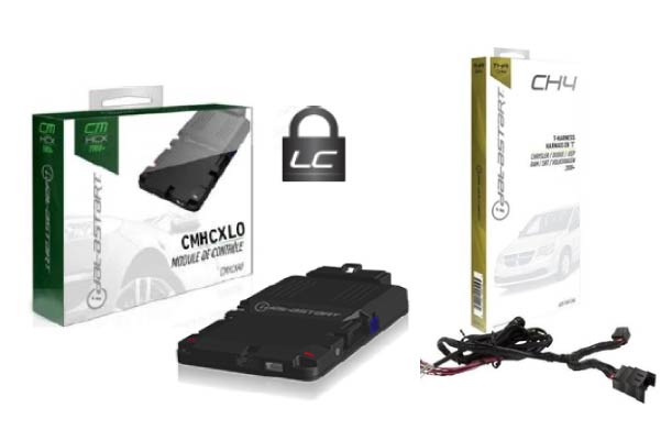  C2LC-CH4 / C2LC & ADS-THR-CH4 T-HARNESS