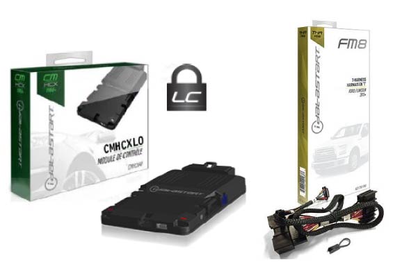  C2LC-FM8 / C2LC & ADS-THR-FM8 T-HARNESS