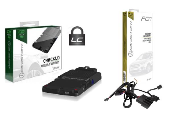  C2LC-FO1 / C2LC & ADS-THR-FO1 T-HARNESS