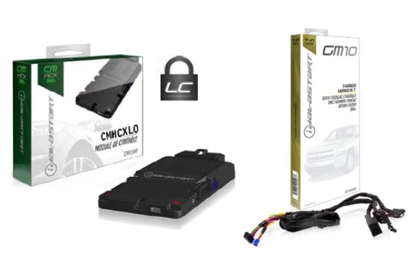 C2LC-GM10 / C2LC & ADS-THR-GM10 T-HARNESS