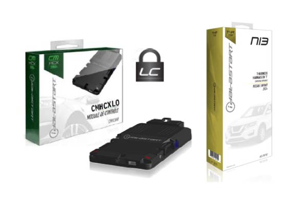  C2LC-NI3 / C2LC & ADS-THR-NI3 T-HARNESS