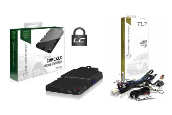  C2LC-TL7 / C2LC & ADS-THR-TL7 T-HARNESS
