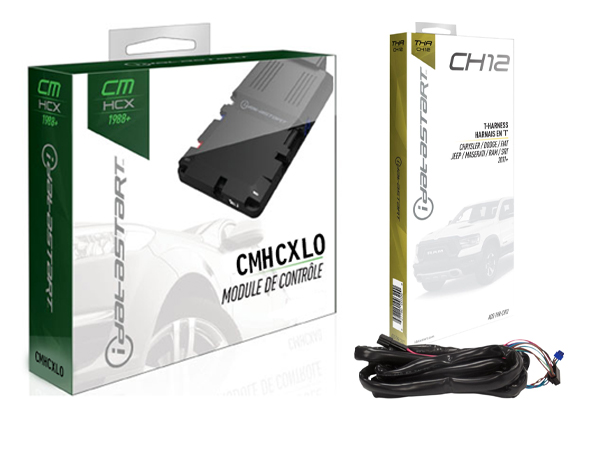  CMHCXL0-CH12 / CMHCXL0 & ADS-THR-CH12 T-HARNESS