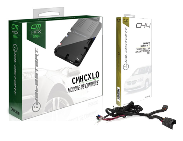  CMHCXL0-CH4 / CMHCXL0 & ADS-THR-CH4 T-HARNESS