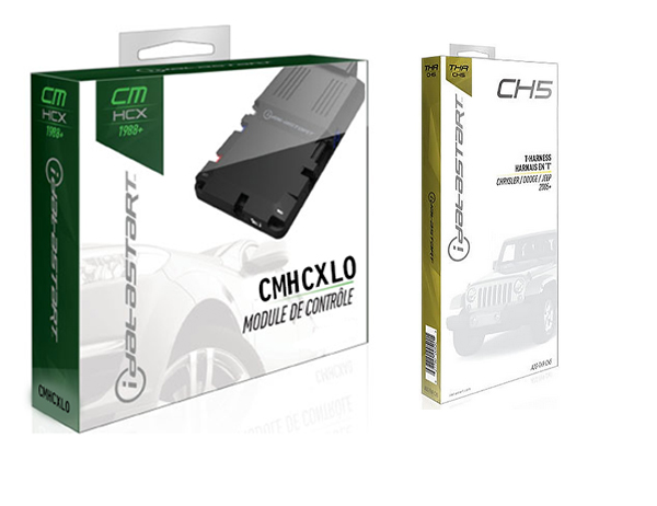  CMHCXL0-CH5 / CMHCXL0 & ADS-THR-CH5 T-HARNESS