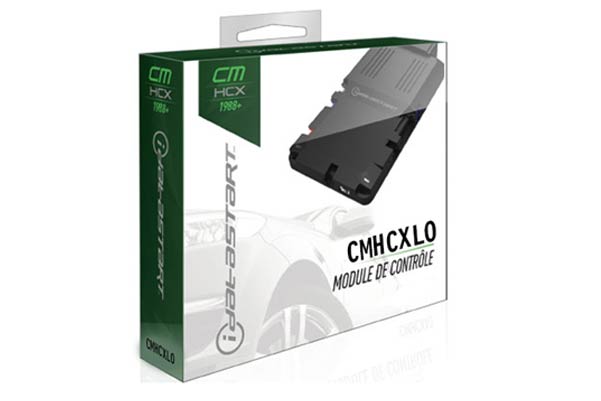  CMHCXL0 / Remote start control module locked to low current remote start application