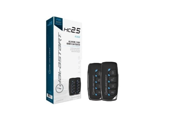  HC2352GC / Web-programmable all-in-one remote starter (2) 2-way, 5-button transmitters