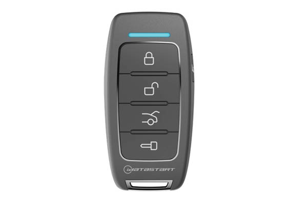  R225 / Replacement 5-button black, 2-way LoRa LED remote control