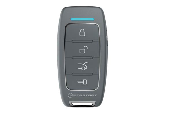  R225G / Replacement 5-button grey, 2-way LoRa LED remote control