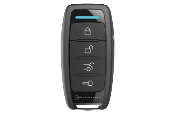  R230 / Replacement 5-button black, 2-way LoRa LED remote control