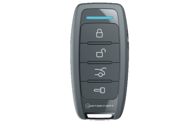  R230G / Replacement 5-button grey, 2-way LoRa LED remote control