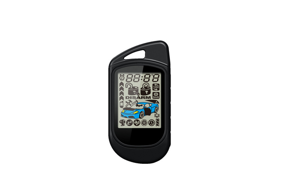  TR2550A / 5-button, 2-way FM LCD remote