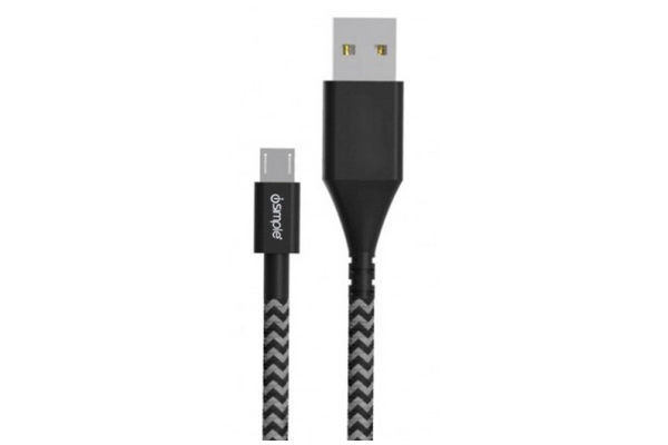  IS9612 / 2 Meter (6.6 Feet) Ultra Durable Micro USB to USB Cable