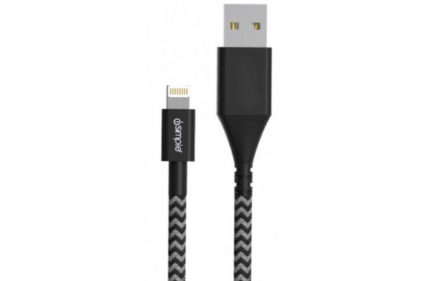  IS9615 / 2 Meter (6.6 Ft) Ultra Durable Lightning to USB Cable
