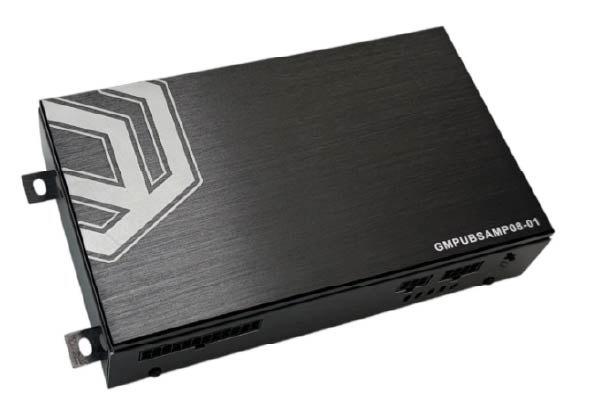  GMPUBSAMP08-01 / T-Style BOSE Bypass Pre-Tuned DSP Amplifier Chevy Silverado/GMC Sierra 2019-2023