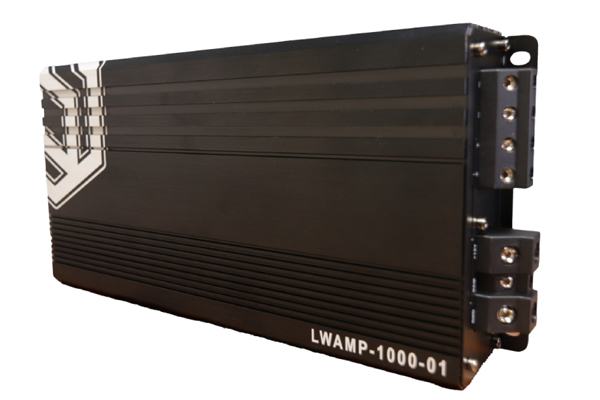  LWAMP-1000-10 / 10 Channel Smart DSP Amplifier with BT Music 16 band EQ