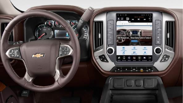  TS-GMPU12-1RR-6H / GEN XL T-Style Chevrolet/GMC Pickup 12.1