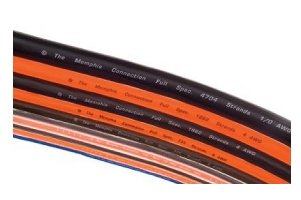  8FO250 / 8 Gauge Orange Wire 250 Ft. Spool