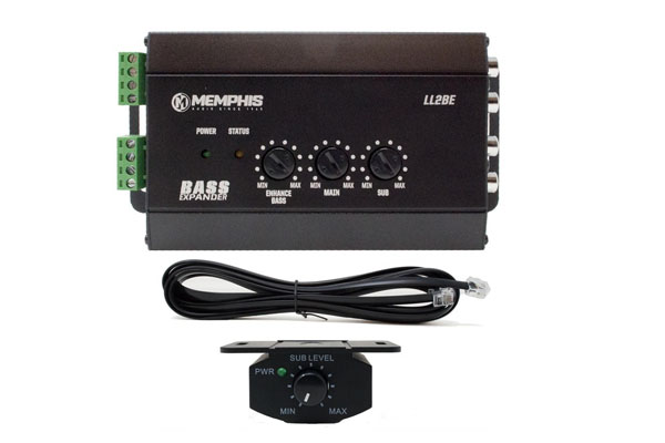  LL2BE / 2 ch bass expander, line driver and LOC