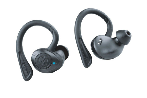  MBUDAIRV2 / Waterproof True Wireless Earbuds with sport loops