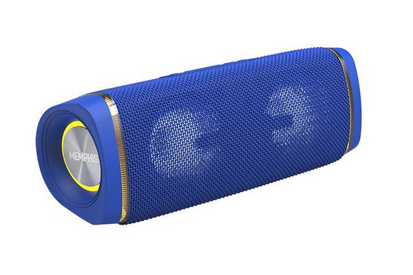 MFLOWBTB / Flow Wireless Bluetooth & AUX Speaker Blue