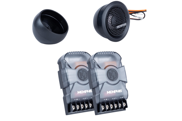  MSA1V / 1 INCH AL DOME TWEETER WITH XOVER
