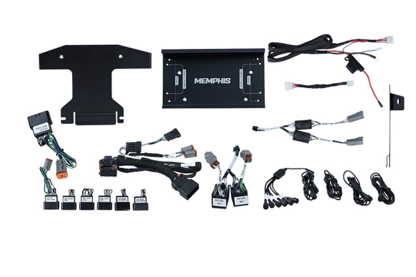  MXHD14KITV2 / BRACKETS AND DIRECT CONNECT HARNESS FOR 14' UP HD BIKES