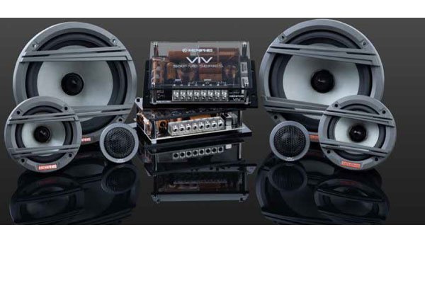  VIV603CV2 / 6.5″ Six Five Series 3-Way Component Speaker System