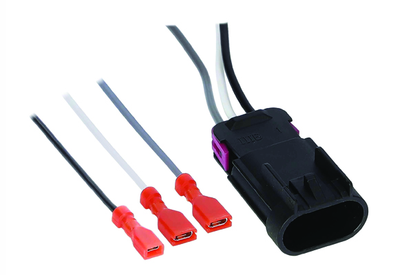  72-9702 / Polaris Slingshot 2015-Up Speaker Harness 3 pin - Pair