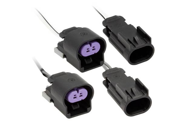  76-0201 / Metra MPS Waterproof Connector (2-Pin - Universal - Pair)