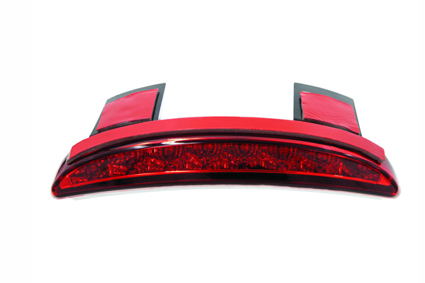  BC-HDTL1 / Chopped Fender Edge Light - Red Lens 2004-2013