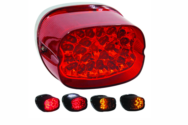  BC-HDTL3 / Replacement Tail Light w/Turn Signals - Red Lens 1999 - 2016