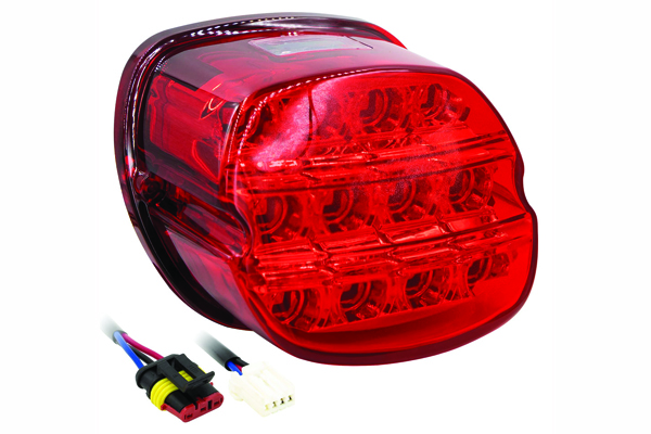  BC-HDTL5 / LED Replacement Tail Light - Red Lens 1999-2009
