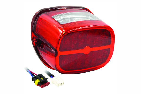  BC-HDTL7 / OE Style LED Replacement Tail Light - Red Lens 1999-2009