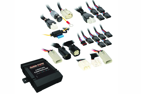  BC-RGB-K1 / RGB 12-Strip Plug-n-play Kit with Controller