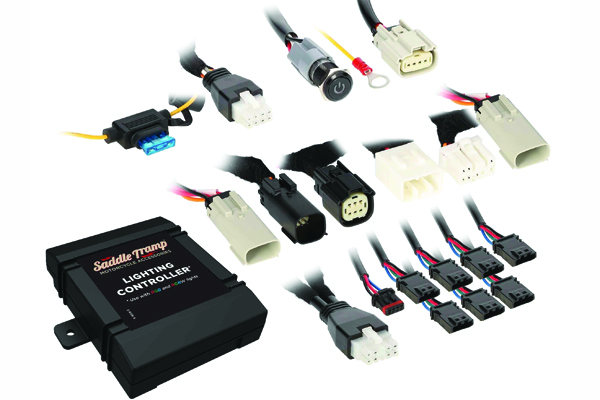  BC-RGB-K2 / RGB 6-Strip Plug-n-play Kit with Controller