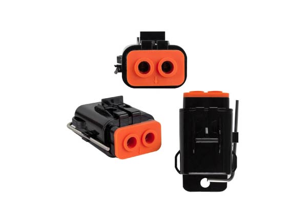  IBR63 / Dual ATC Fuse Holder -Up to 8GA 80 Amp- Retail Pk