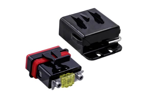  IBR81 / WATERPROOF DUAL ATC OR MINI ANL FUSE HOLDER 4/8GA