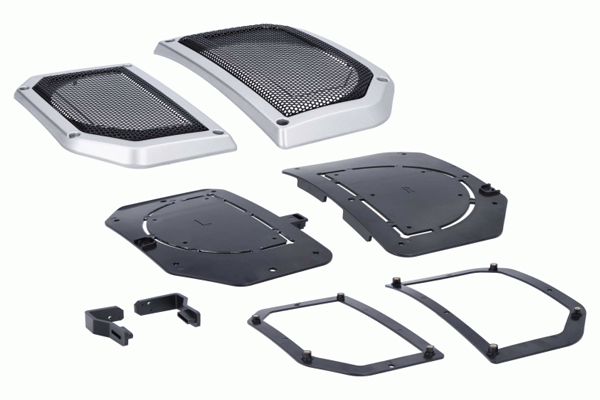  JP-1020 / Lower Dash Speaker Grille Cut-ins - Fits Select Jeep®
