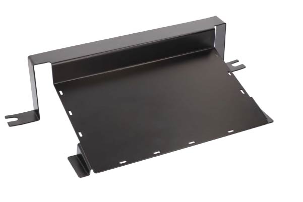  JP-18AMP-BRKT / Under Seat Amp Rack | Jeep JL 2018-2026 | Gladiator 2020-2026