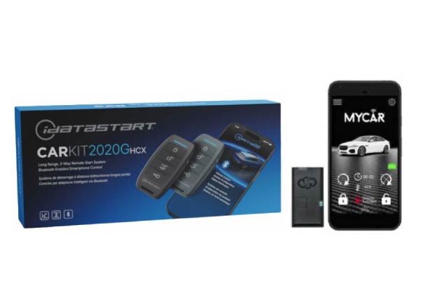  CK-2020G-HCX-MC200 / CK-2020G-HCX REMOTE STARTER WITH MYCAR2