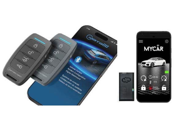  CK-2020G-HCX-MC200 / CK-2020G-HCX REMOTE STARTER WITH MYCAR2