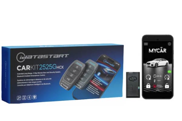  CK-2525G-HCX-MC200 / CK-2525G-HCX REMOTE STARTER WITH MYCAR2