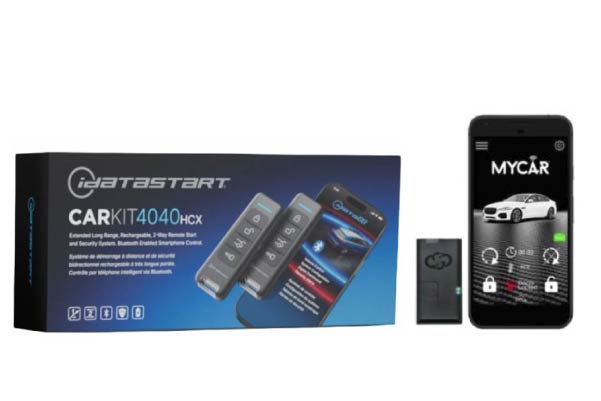  CK-4040-HCX-MC200 / CK-4040-HCX REMOTE STARTER WITH MYCAR2