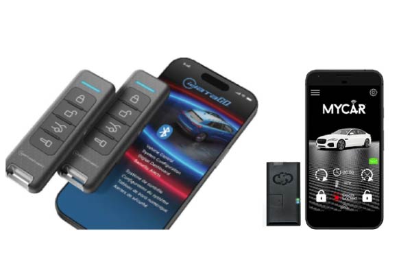  CK-4040-HCX-MC200 / CK-4040-HCX REMOTE STARTER WITH MYCAR2
