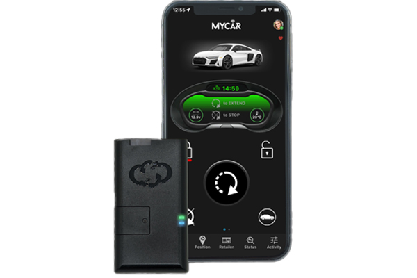  MC200-01 / MYCAR2 TELEMATICS COMPATIBLE WITH MOST DIGITAL STARTERS