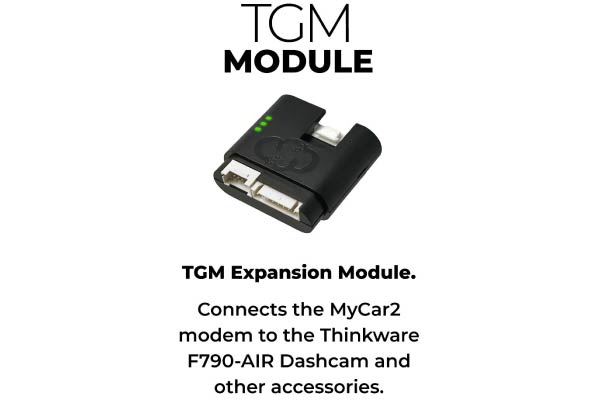  MC200-F790AIR / MYCAR2 & F790AIR 2-CHANNEL DASHCAM BUNDLE (INCLUDES TGM)