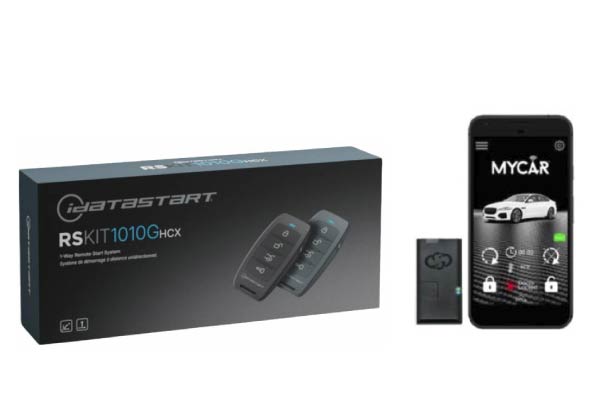  RS-1010G-HCX-MC200 / RS-1010G-HCX REMOTE STARTER WITH MYCAR2