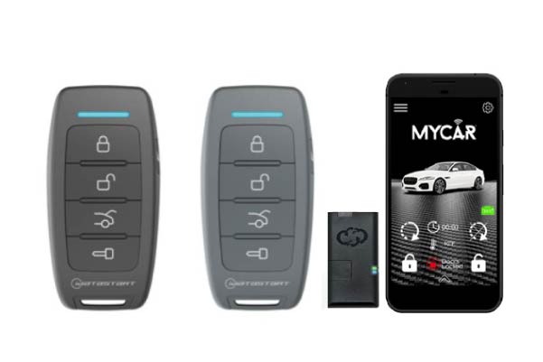  RS-1010G-HCX-MC200 / RS-1010G-HCX REMOTE STARTER WITH MYCAR2