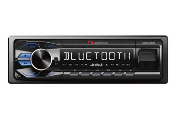  NQ512BB / 1DIN Mechless, USB, BT, Lossless, App Control